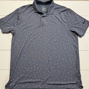 Nike Dri-Fit Floral Polo